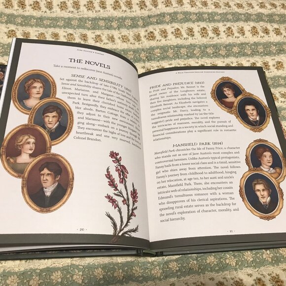 FLASH SALE! JANE AUSTEN'S GARDEN BOOK - Picture 6 of 6